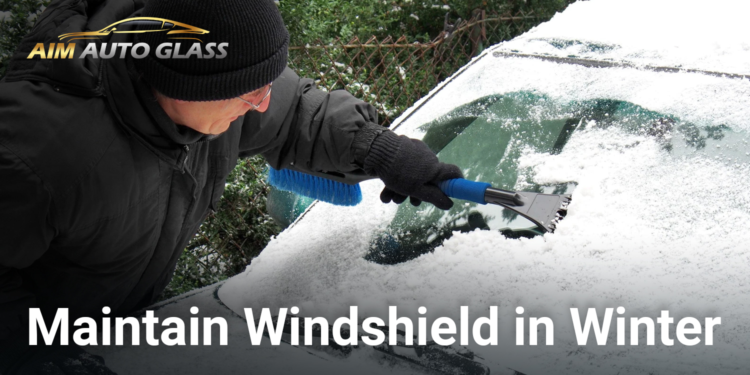 Protect your windshield during winter season